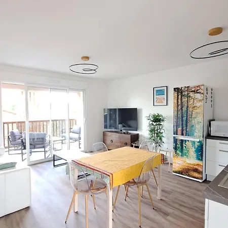 Apartmán Euphrasie Lit-et-Mixe
